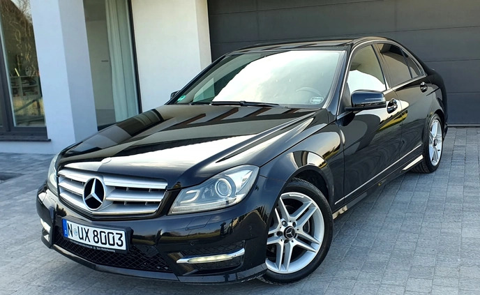 Mercedes-Benz Klasa C cena 49999 przebieg: 192000, rok produkcji 2012 z Witkowo małe 631